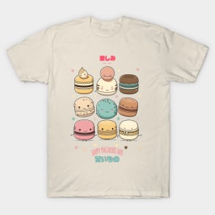 Happy macarons day! T-Shirt